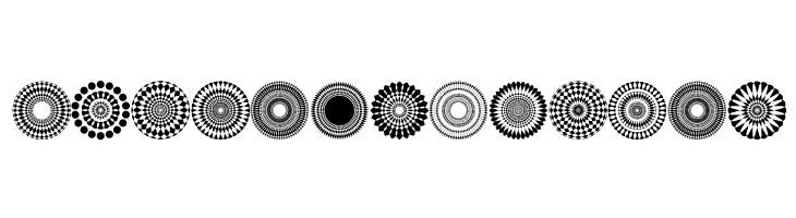 Font Mandalas pro 2018  Free Fonts Download