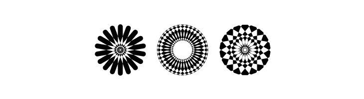 Font Mandalas pro 2018  Free Fonts Download