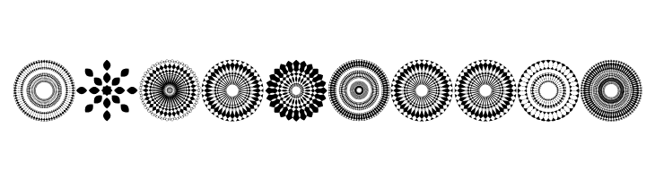 Font Mandalas pro 2018  Free Fonts Download