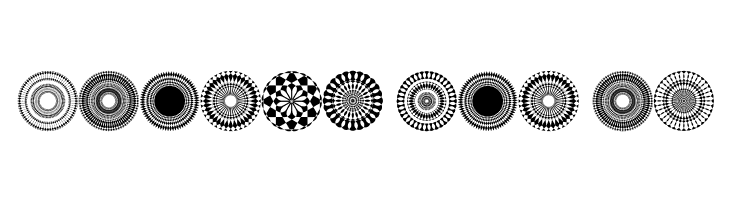 Font Mandalas pro 2018  Free Fonts Download