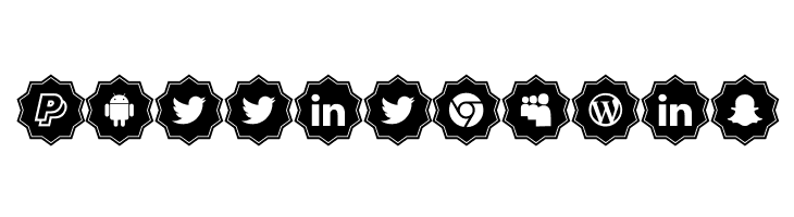 social media pro  Free Fonts Download