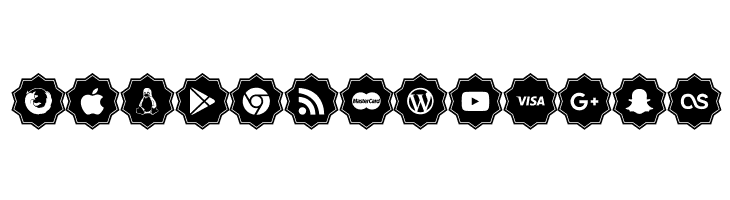 social media pro  Free Fonts Download