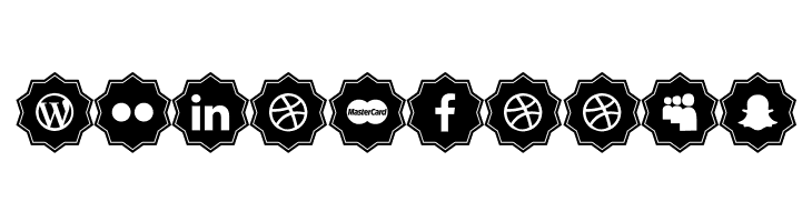 social media pro  Free Fonts Download