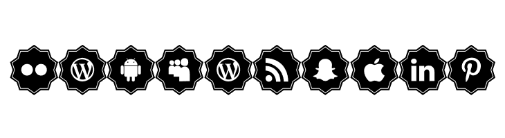 social media pro  Free Fonts Download