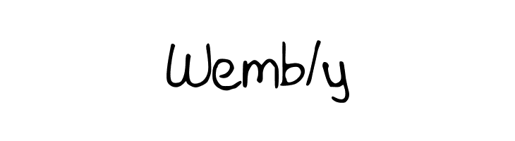 Nevermind  Free Fonts Download