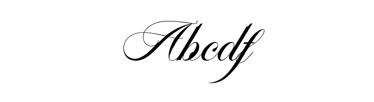 Abcdf AmbergrisScriptFreePersonal Font