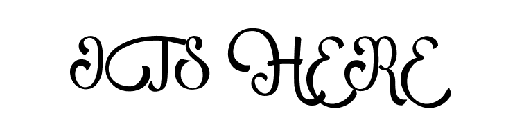 Atlantis Heart Free  Free Fonts Download