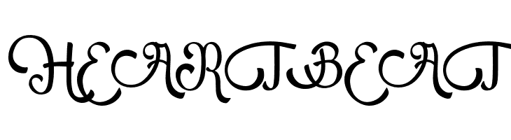 AtlantisHeartFree  Free Fonts Download
