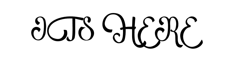 AtlantisHeartFree  Free Fonts Download