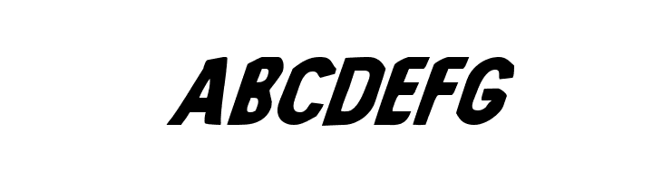 Bronic Italic  Free Fonts Download