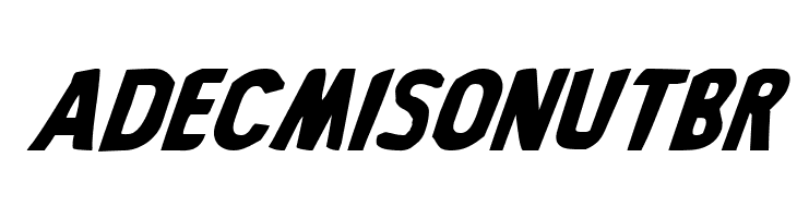 Bronic Italic  Free Fonts Download