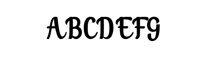 SoybeanutFree-Brush  Free Fonts Download