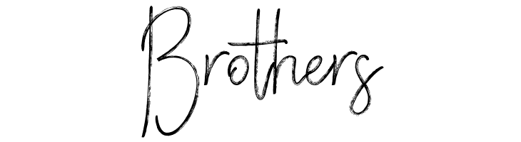 VerticalBrushyFree  Free Fonts Download