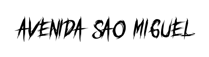 THE MURDER  Free Fonts Download