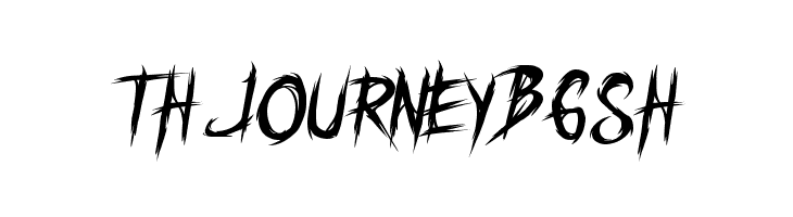 THE MURDER  Free Fonts Download