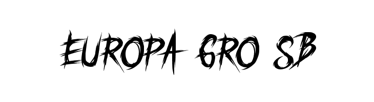 THE MURDER  Free Fonts Download