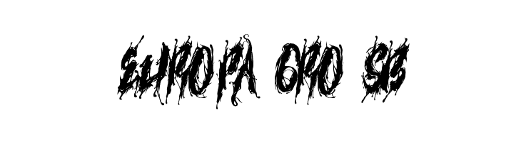 venom  Free Fonts Download