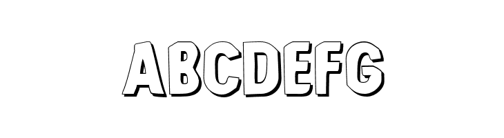 Bronic Shadow  Free Fonts Download