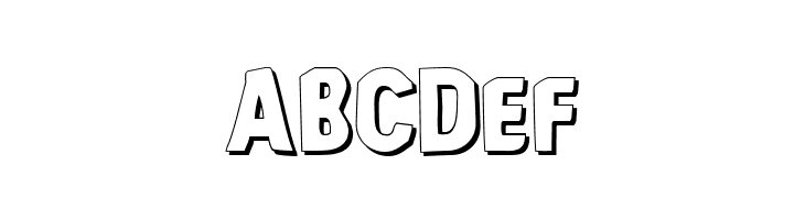 Bronic Shadow  Free Fonts Download