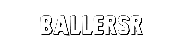 Bronic Shadow  Free Fonts Download