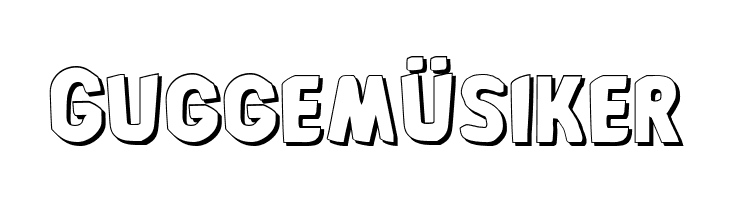 Bronic Shadow  Free Fonts Download