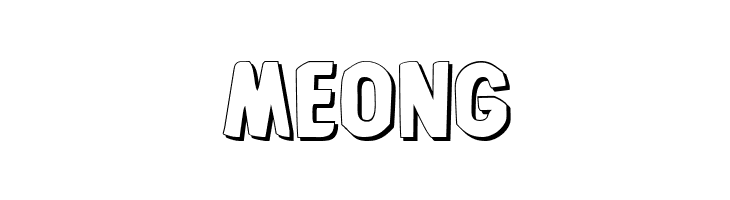 Bronic Shadow  Free Fonts Download