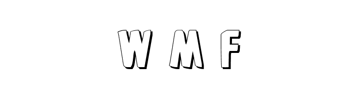 Bronic Shadow  Free Fonts Download