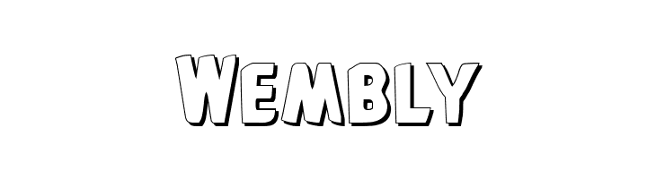 Bronic Shadow  Free Fonts Download