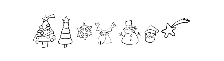 Merry Christmas  Free Fonts Download