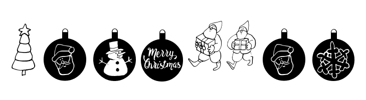 Merry Christmas  Free Fonts Download