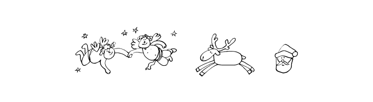 Merry Christmas  Free Fonts Download