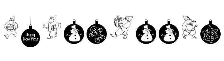 Merry Christmas  Free Fonts Download