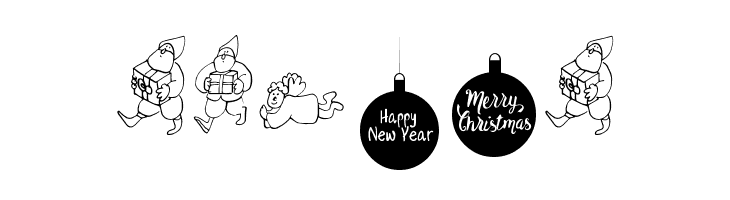 Merry Christmas  Free Fonts Download