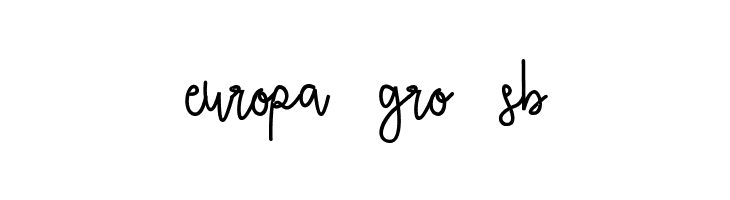 Ecuador  Bold  Free Fonts Download