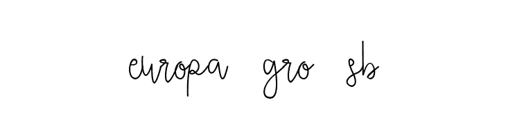 Ecuador Regular  Free Fonts Download
