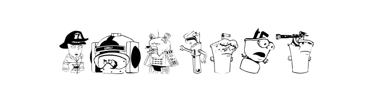 aqua teen hunger font  Free Fonts Download