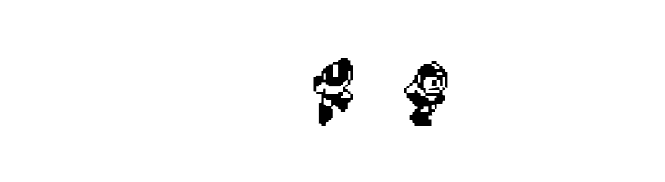 MegaMan2 .TheMang  Free Fonts Download