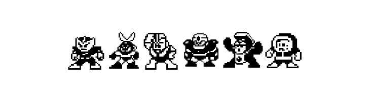 MegaMan2.Villanz  Free Fonts Download