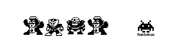 MegaMan2.Villanz  Free Fonts Download
