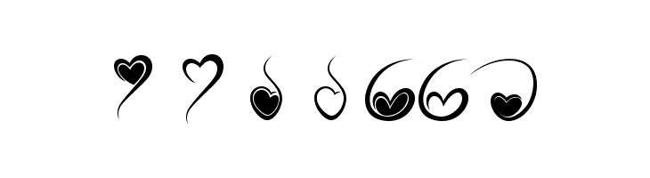 fotograami-hearts01  Free Fonts Download