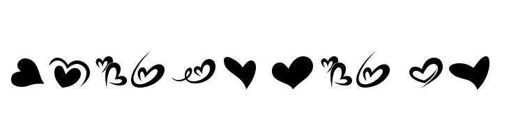 fotograami-hearts01  Free Fonts Download