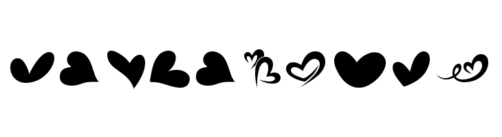 fotograami-hearts01  Free Fonts Download