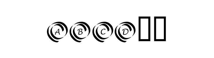 KR Swirl  Free Fonts Download