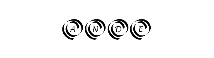 KR Swirl  Free Fonts Download