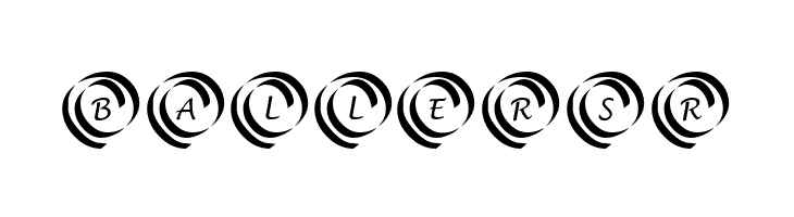 KR Swirl  Free Fonts Download