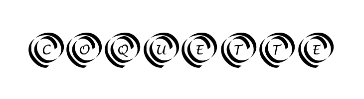 KR Swirl  Free Fonts Download