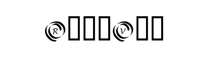 KR Swirl  Free Fonts Download