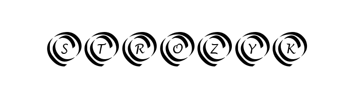 KR Swirl  Free Fonts Download