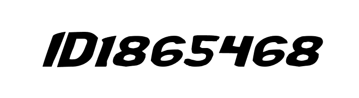 Bronic Expanded Italic  Free Fonts Download