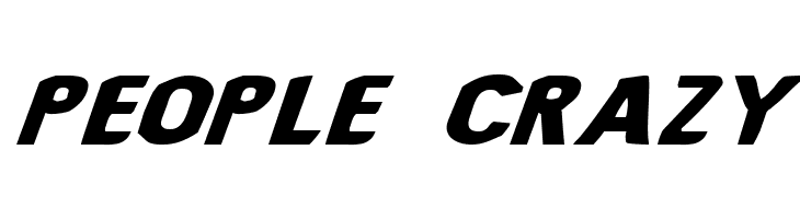 Bronic Expanded Italic  Free Fonts Download